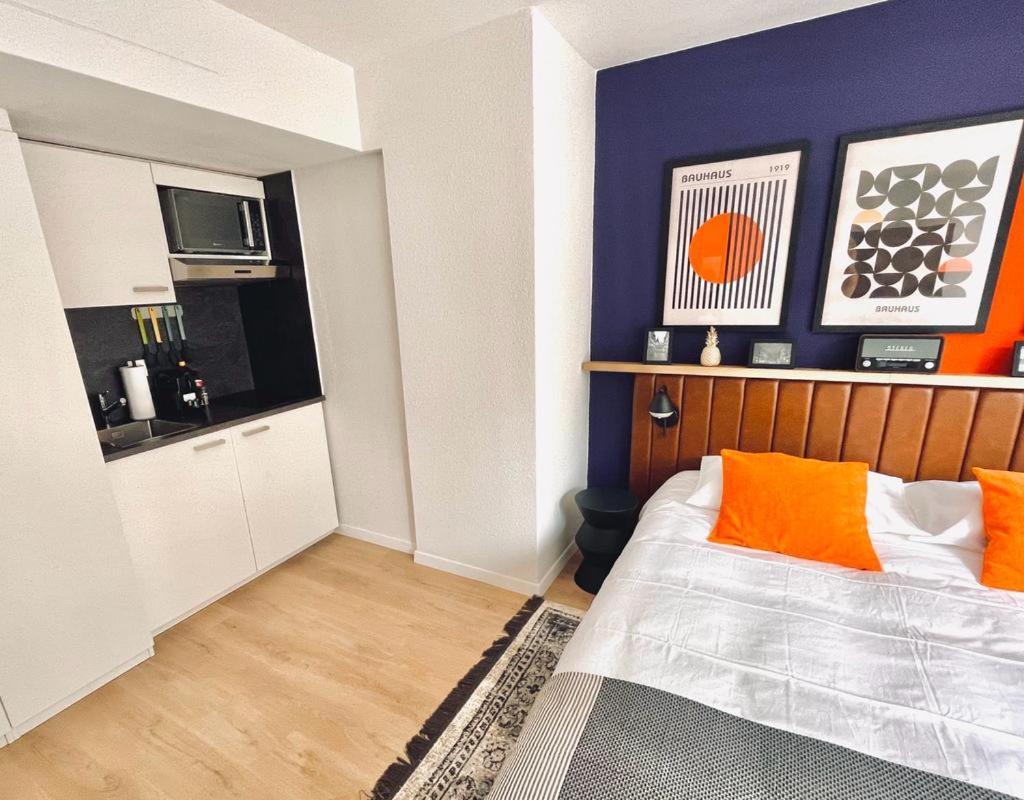 Cozy Studio Apartment Unit 11 In Center Of Zurich Exterior photo